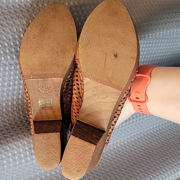 Free People Logan Clogs Size 38 - Picture 5 of 7